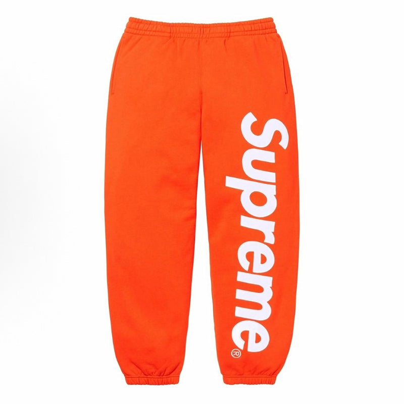 22FW Satin Applique Sweatpant